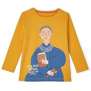 Piccolina Ruth Bader Ginsburg Theme Long Sleeve Top Sz 8